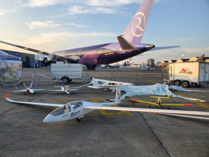 L’AMCV au Bourget 2023 – AMCV